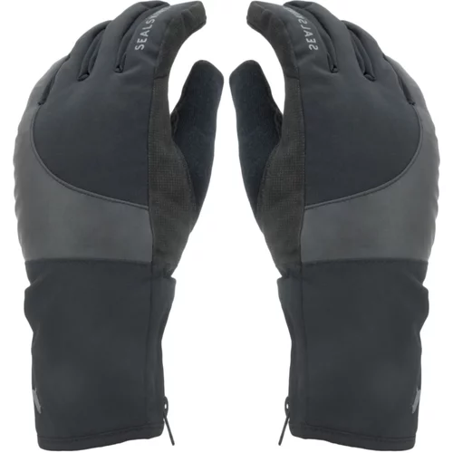 Sealskinz Waterproof Cold Weather Reflective Cycle Gloves Black XXL