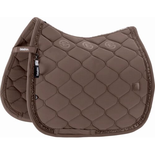 ESKADRON Podsedelnica Silk Jewel, grey-brown - DL Slike
