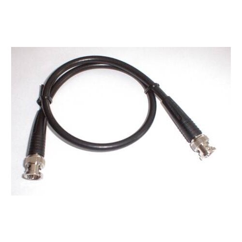 Wittenberg Antennen BNC merilna linija BNC vtič na BNC vtič 1 m RG 58 C/U 50 OHm Poly-103360 BNC merilni kabel 1 m črna, (20423204) Slike