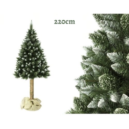  Umjetno božićno drvce - NATUR - 220cm Cene