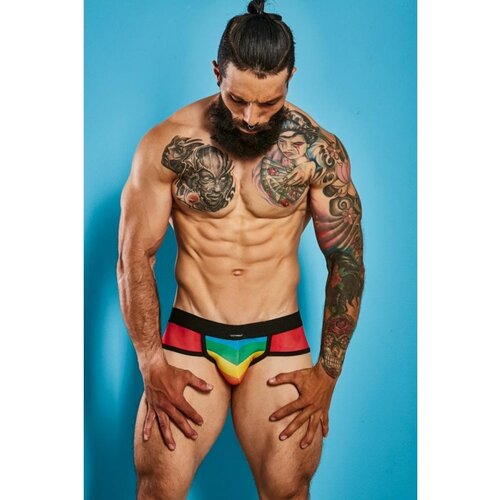  C4M-Mixed Jockstrap-Rainbow-XL C4M0000036 Slike