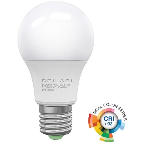 Brilagi led sijalica ecoline A60 E27/10W/230V 3000K cri 92 Cene