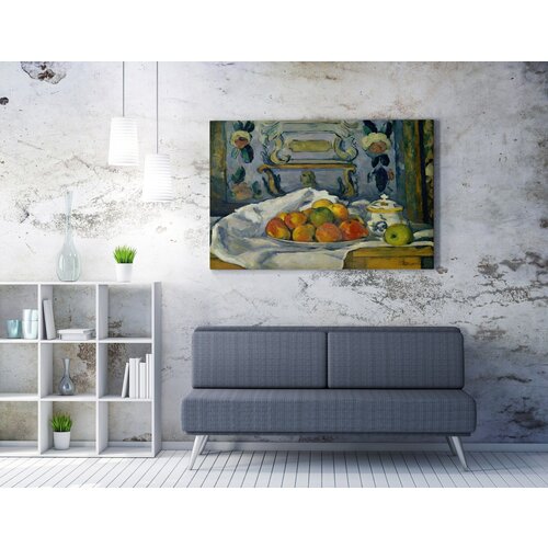 Wallity WY281 (50 x 70) Multicolor Decorative Canvas Painting Cene