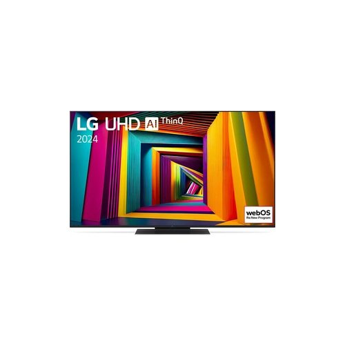 Lg LED TV 55UT91003LA, 4K Ultra HD, Smart TV, WebOS, HDR10 Pro, α5 AI Processor 4K Gen7, Magic Remote **MODEL 2024** Slike