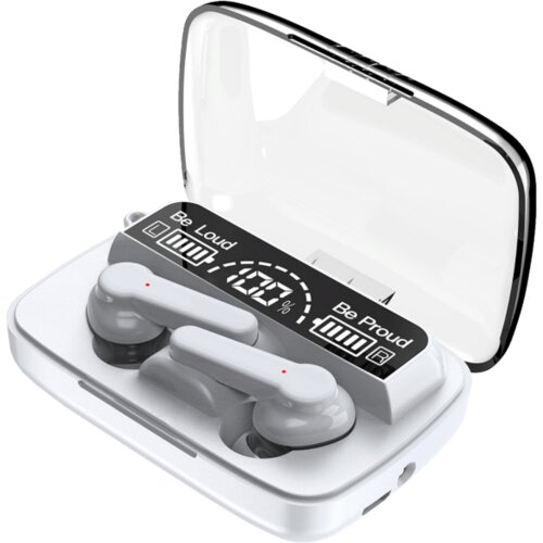 Mean IT Slu&scaron;alica bežična sa mikrofonom, Bluetooth &ndash; TWS B400 White Cijene
