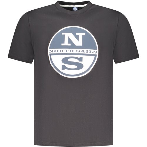 North Sails SHORT SLEEVE T-SHIRT MEN BLACK Cijene
