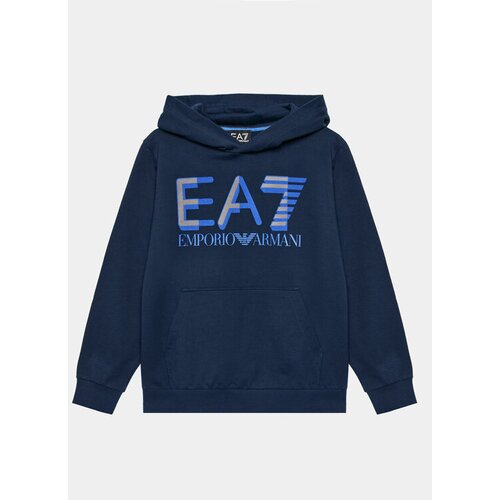 Ea7 Emporio Armani Jopa 6RBM64 BJ05Z 1554 Mornarsko modra Regular Fit Slike