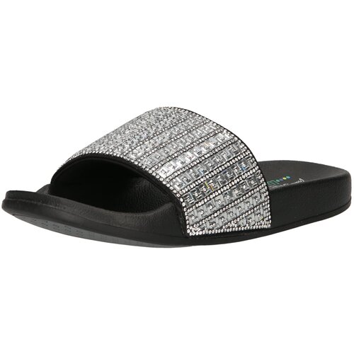 Skechers Nogavice Pop Ups-New Spark Srebrna Slike