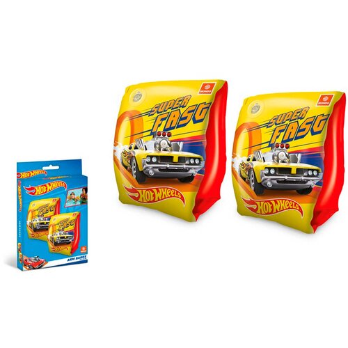 Kids movie heroes Hot Wheels plavalni rokavčki z motivom avtomobila - Cene