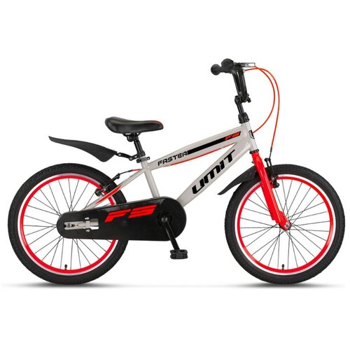  Dječji bicikl 16-Faster-ST-V sivo narančasti Cijene