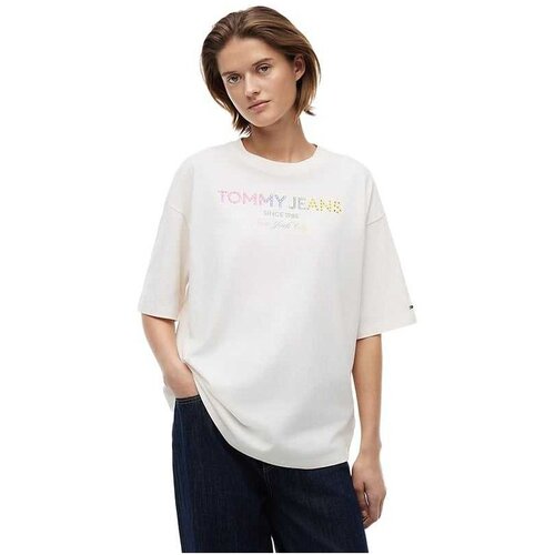 Tommy Hilfiger bela ženska majica Cene
