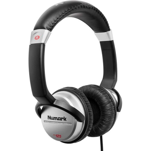 Numark DJ slu&scaron;alice HF125, Crno-sive, Profesionalne Cene