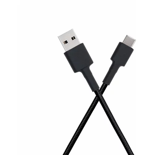 Xiaomi podatkovni kabel SJV4109GL iz USB-A na USB-C, črn, 1 m