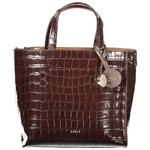 Furla Divide It S ženska torba 24x22x12 cm smeđa Slike
