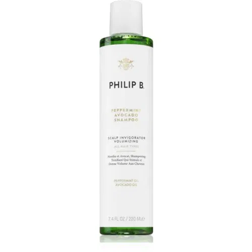 Philip B. Peppermint Avocado osvežujoči šampon 220 ml