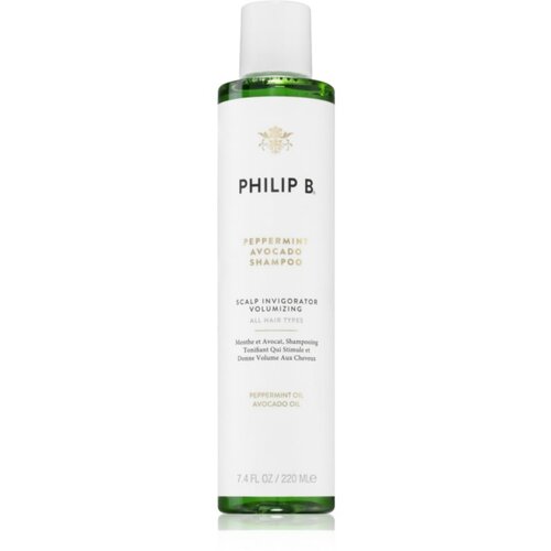 Philip B. Peppermint Avocado osvježavajući &amp;scaron;ampon 220 ml Slike