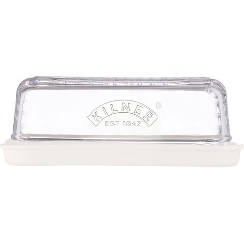 Kilner Steklena posoda za sir, s keramičnim podstavkom, 24 cm - 1 kos. Slike