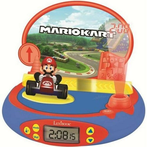 Budilica Lexibook Mario Kart Projektor sa zvukom Cijene
