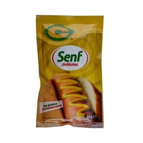 C proizvodi C Senf delikates, 50 g Cene