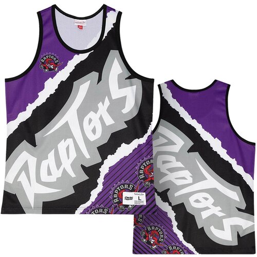 Mitchell And Ness toronto raptors jumbotron 2.0 sublimated tank majica Cene