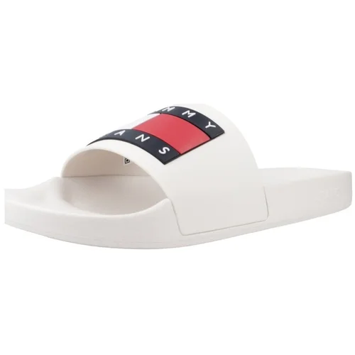 Tommy Jeans POOL SLIDE ESS Bijela