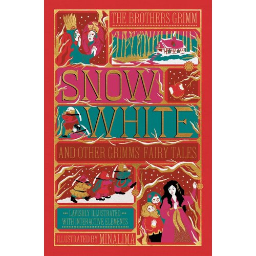 Harper Collins Publishers Ltd Jacob Grimm - Snow White and Other Grimms' Fairy Tales Cene