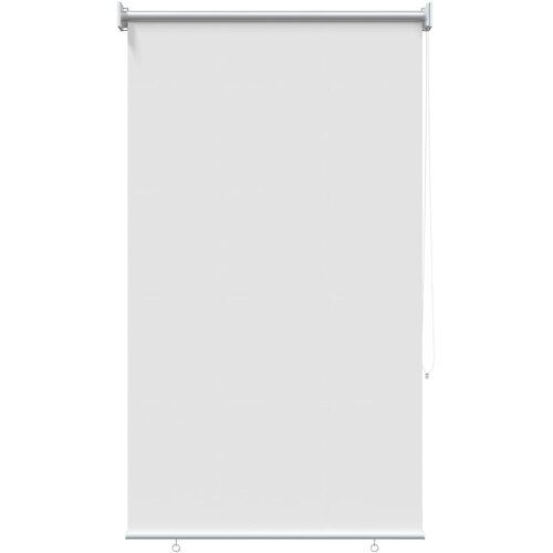 vidaXL Rolo zavesa z UV za&scaron;čito Bela 80 x 140 cm Poliester, (5000247035) Cene