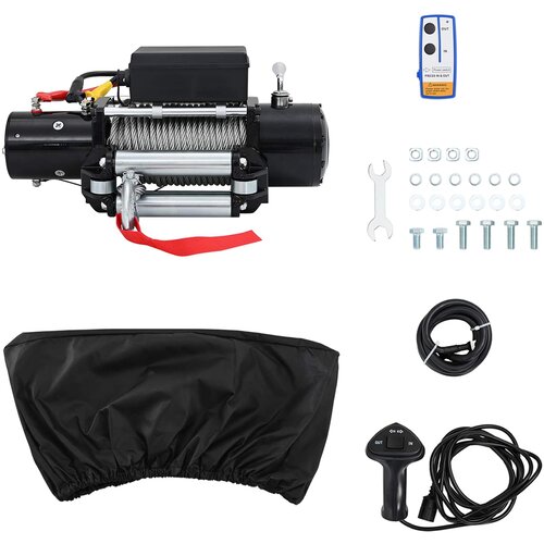 Električno vitlo PVC Crna Slike