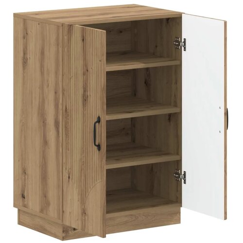  Ormar za cipele HOORN 59 5 x 39 5 x 87 cm Konstruirano drvo - Hrast artisan Slike