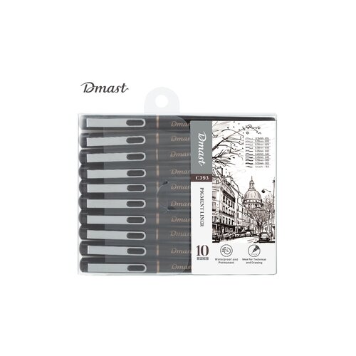 Deli FLOMASTERI PIGMENT LINER 1/10 DMAST PEBEO EC393 Cene