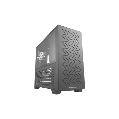 Sharkoon MS-Z1000 Micro-Tower kući&amp;scaron;te za računala crna Slike