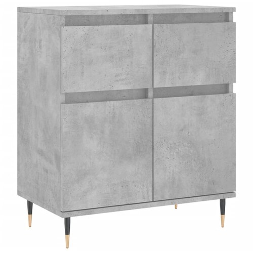 Maison Chic Komoda - Predalnik betonsko siva 60x35x70 cm inženirski les, (21720256) Cene