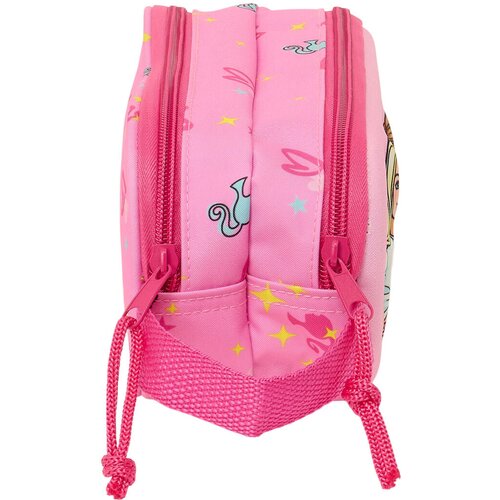  Dvojna peresnica Barbie Roza Fuksija 21 x 8 x 6 cm 3D Slike