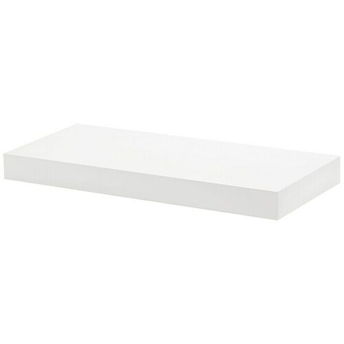 DOLLE Zidna polica Big Boy (D x Š x V: 57 x 25 x 5 cm, Bijele boje, Opteretivost: 30 kg) Cijene