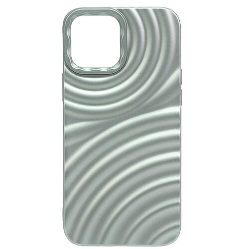  Maska za telefon WAVE za Iphone 12 Pro Max (6.7), Srebrna Cene