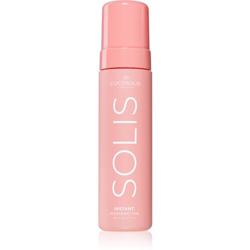 Cocosolis SOLIS Instant Weekend Tan pjena za brzo samotamnjenje 200 ml Slike