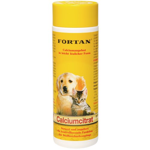 Fortan GmbH & Co. fortan calciumcitrat preparat za pse i mačke 600gr Slike