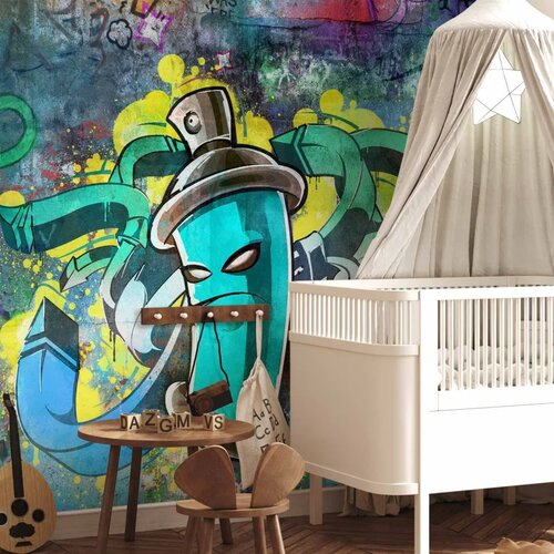  Foto tapeta - Graffiti maker 350x256 Cene