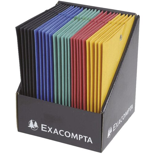  FASCIKL KLAPA S GUMICOM KARTON B6 SCOTTEN 425G EXACOMPTA 50750E SORTIRANO Cijene