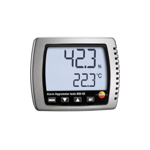 Testo 608-H2 Mjerač vlažnosti zraka/temperature, termo-/higrometar 0560 60 Slike