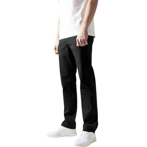 Urban Classics 5 Pocket Pants black Cene