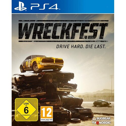  Wreckfest (PS4) - rabljeno Slike