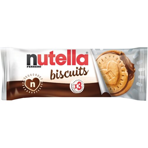 Nutella biskvit 41,4G Cene