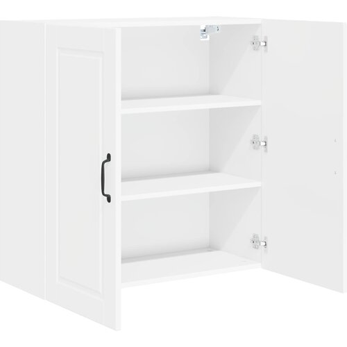  Ormar za Zid Bijelo 80 x 31 x 80 cm Konstruirano drvo Slike