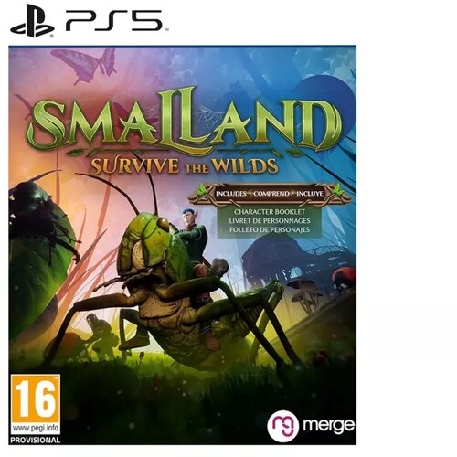 Merge Games PS5 Smalland: Survive the Wilds Cene