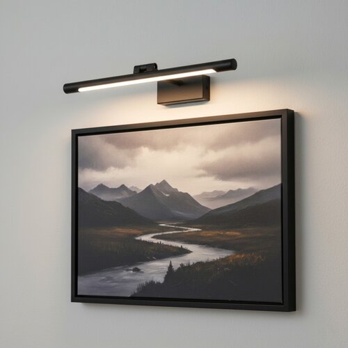  LED osvetljenje za kupatilsko ogledalo MIRROR LED/6W/230V 4000K IP44 40 cm crna Slike