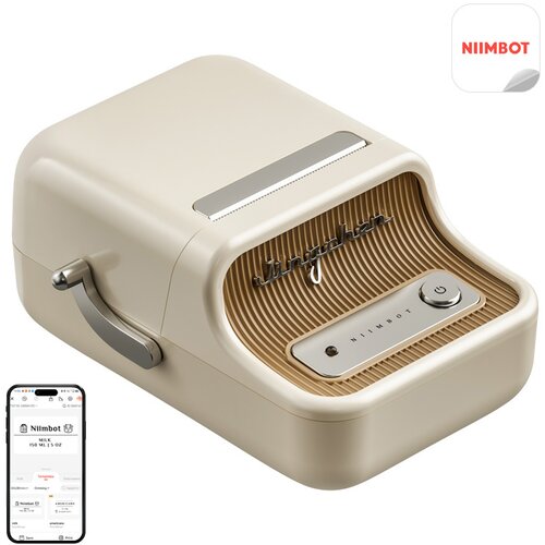 Niimbot TISKALNIK ETIKET B21 PRO ZA GLASNO IN ENOSTAVNO OZNAČEVANJE, (5000260858) Cene