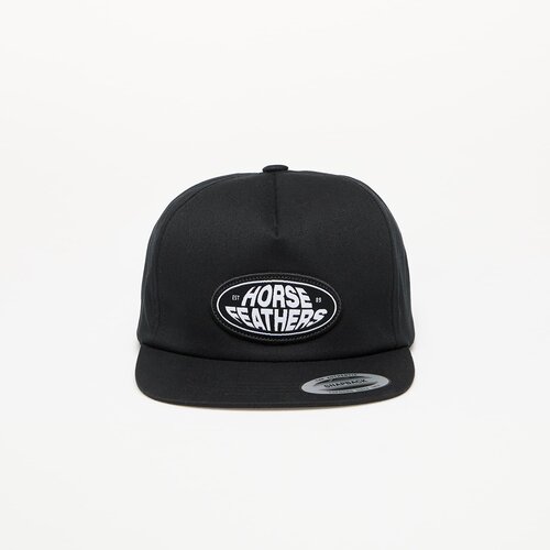 Horsefeathers Steal Cap Black Universal Cene