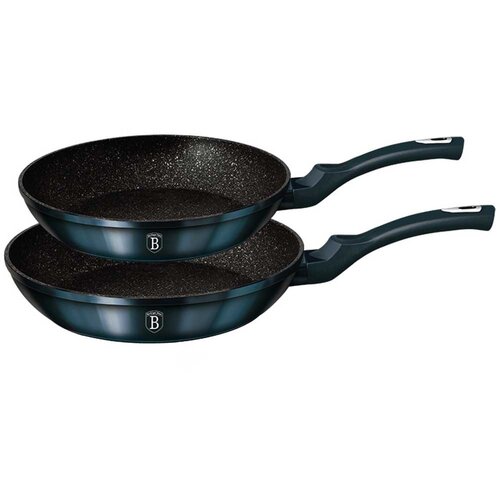 Berlinger Haus set granitnih ponev 22/26cm akvamarin BH-1883, (21237695) Cene