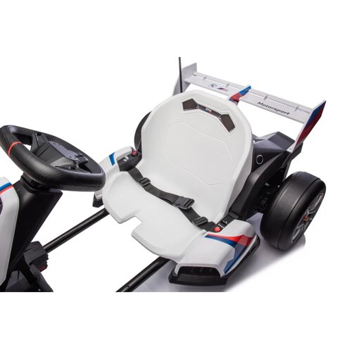 Ramiz BMW Go-kart Drift 24V &amp;ndash; 2&amp;times;200 W, LED, osvetljeno podvozje, 60 kg obremenitve Slike